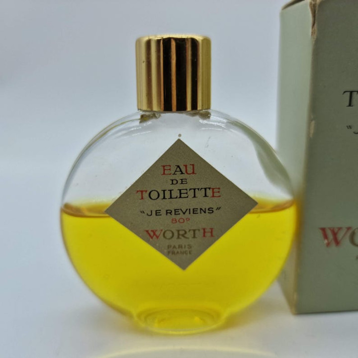 Vintage Je Reviens Worth Paris 30ml EDT Parfum
