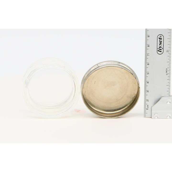 Barattolo da toeletta vittoriano del XIX secolo