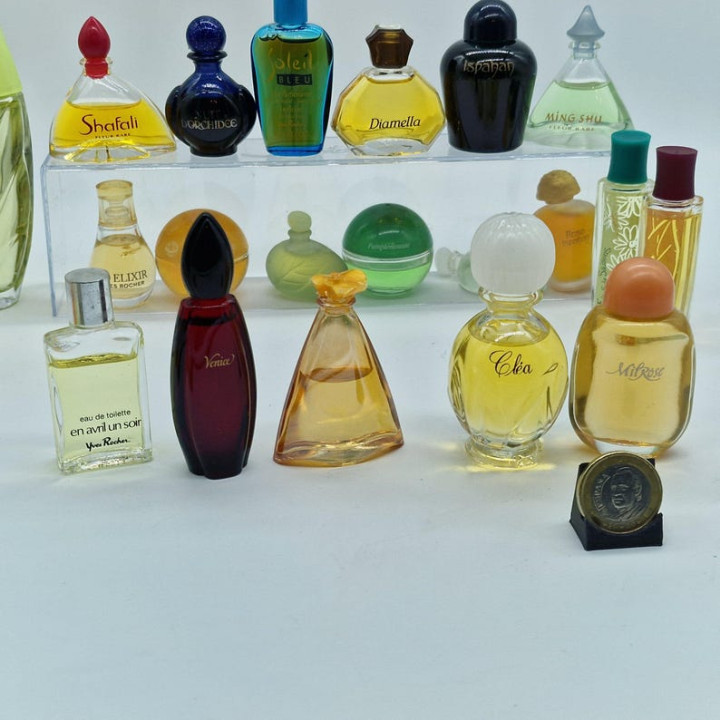 Colección Vintage Yves Rocher - 24 Miniaturas y Nature 75ml