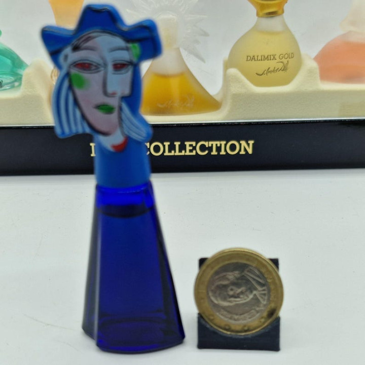 Vintage Salvador Dali & Paloma Picasso Miniatur-Parfumset