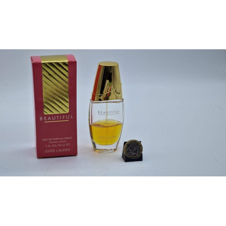 Vintage Estée Lauder Beautiful EDP 1990 Parfum