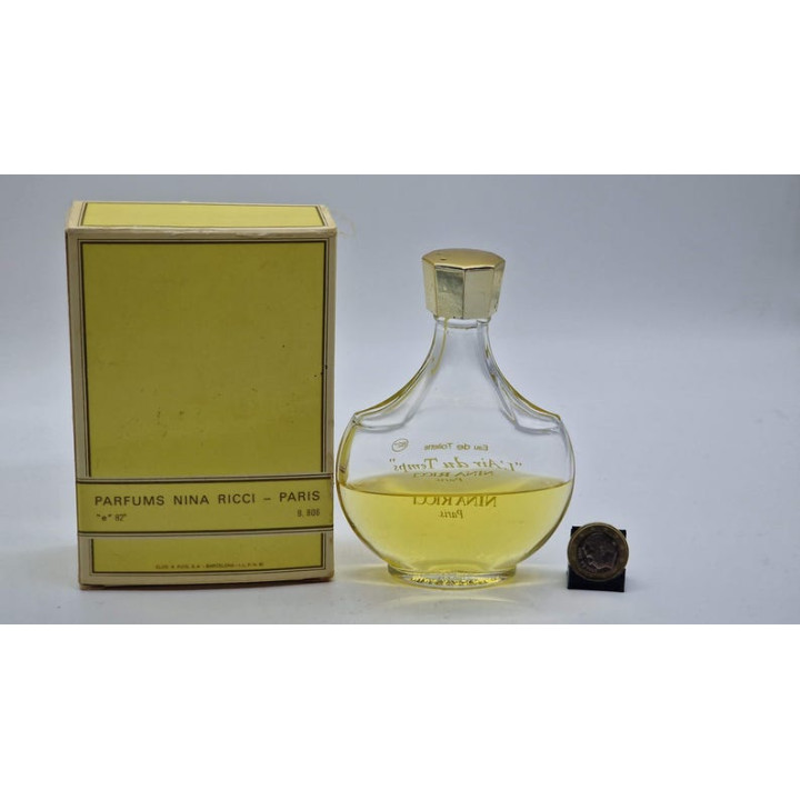 Vintage Nina Ricci L'Air du Temps EDT Lalique 100ml