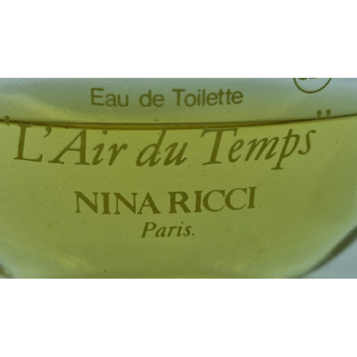 Profumo Vintage Nina Ricci L'Air du Temps EDT Lalique 100ml