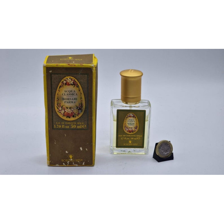 Купить Borsari Parma Acqua Classica EDT 50ml Vintage