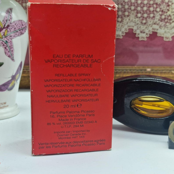 Paloma Picasso Mon Parfum Vintage 20 ml (Cosmair 1990)
