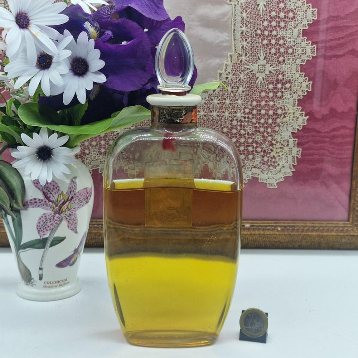 Flacon Géant Vintage Maja Myrurgia 500 ml