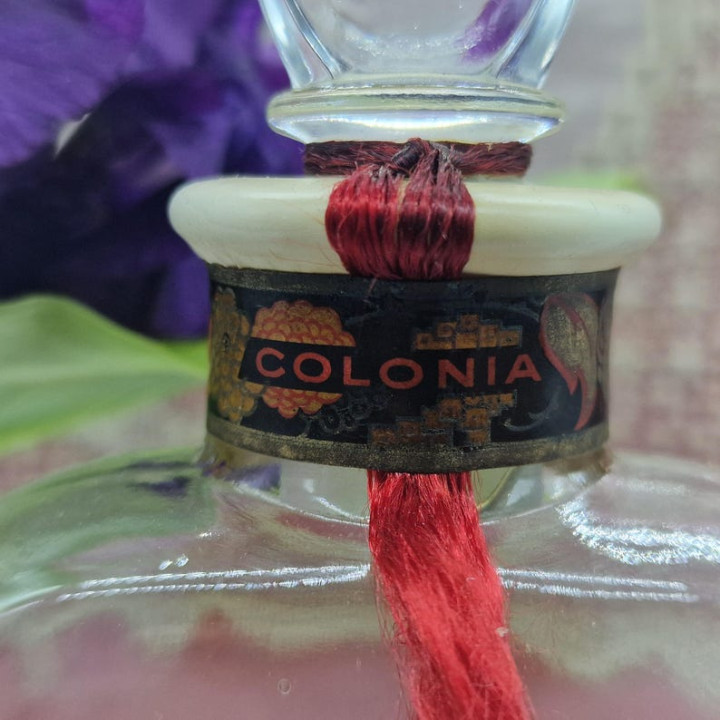 Vintage Myrurgia Maja Reuze Parfumfles 500 ml