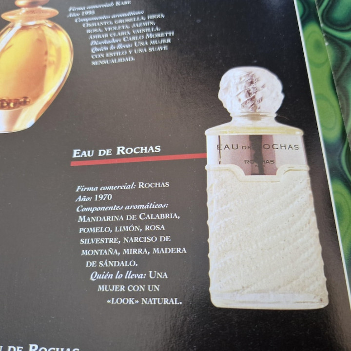 Eau de Rochas EDT 100 ml - Perfume Clásico de Mujer (95% lleno)