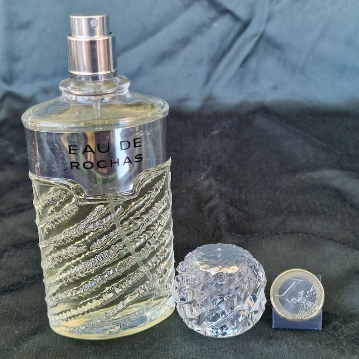 Eau de Rochas EDT 100 ml — классический женский парфюм (б/у, 95%)