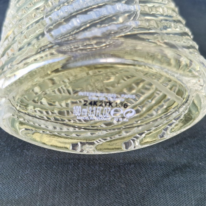 Eau de Rochas EDT 100 ml - Parfum Classique Femme (remplie à 95%)