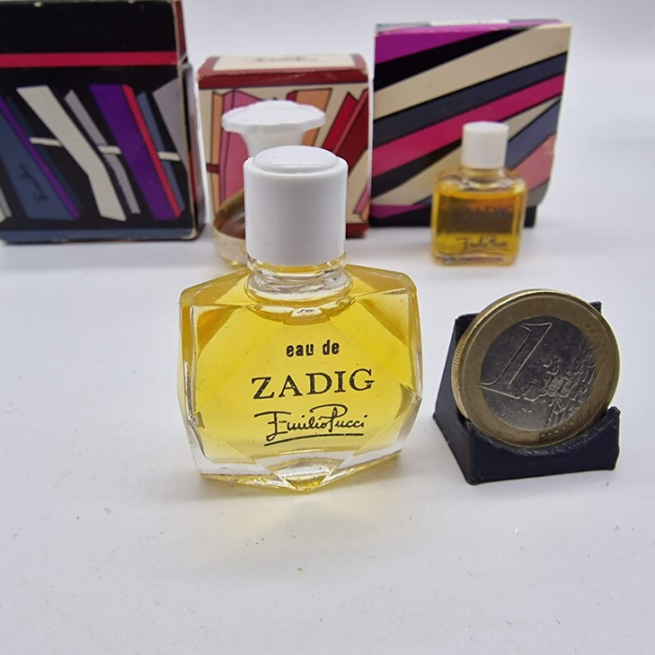 Zestaw Miniatur Perfum Vintage Emilio Pucci Zadig