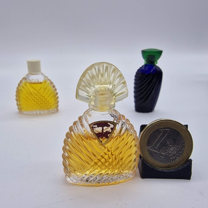 Emanuel Ungaro Vintage Miniatur-Parfüm-Set (3-teilig)