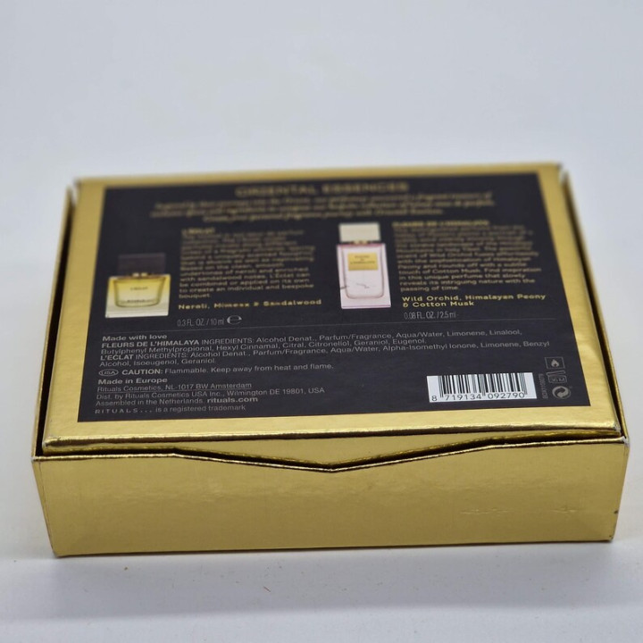 Coffret Rituals Oriental Essences L’Éclat & Fleurs de l’Himalaya
