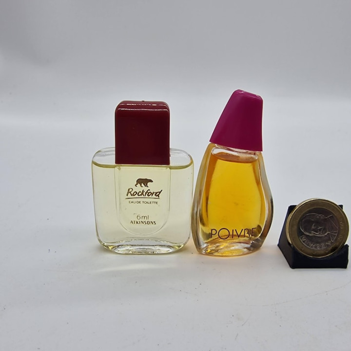 Miniatures de Parfum Vintage Atkinsons Rockford & Poivre