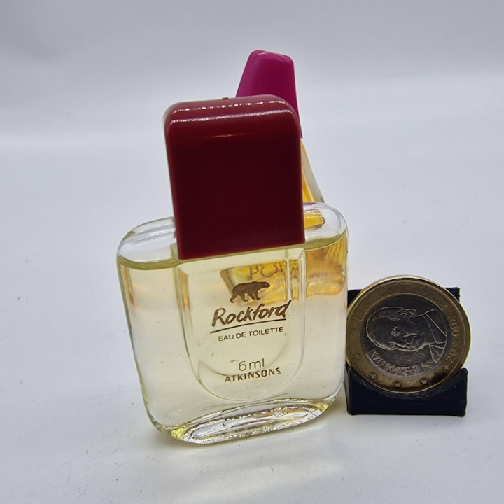 Vintage Atkinsons Parfum-Miniaturen Rockford & Poivre 90er