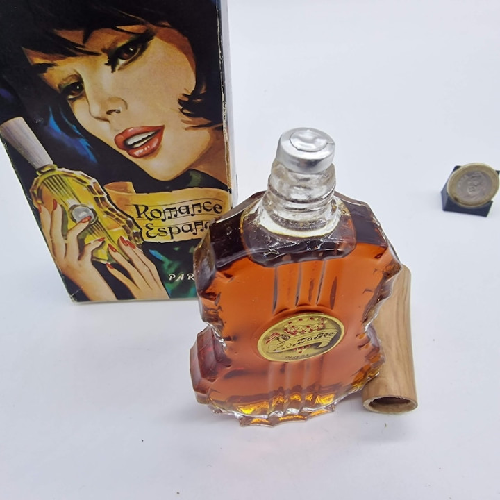 Perfume Vintage Romance Español Parera (1950-1960)