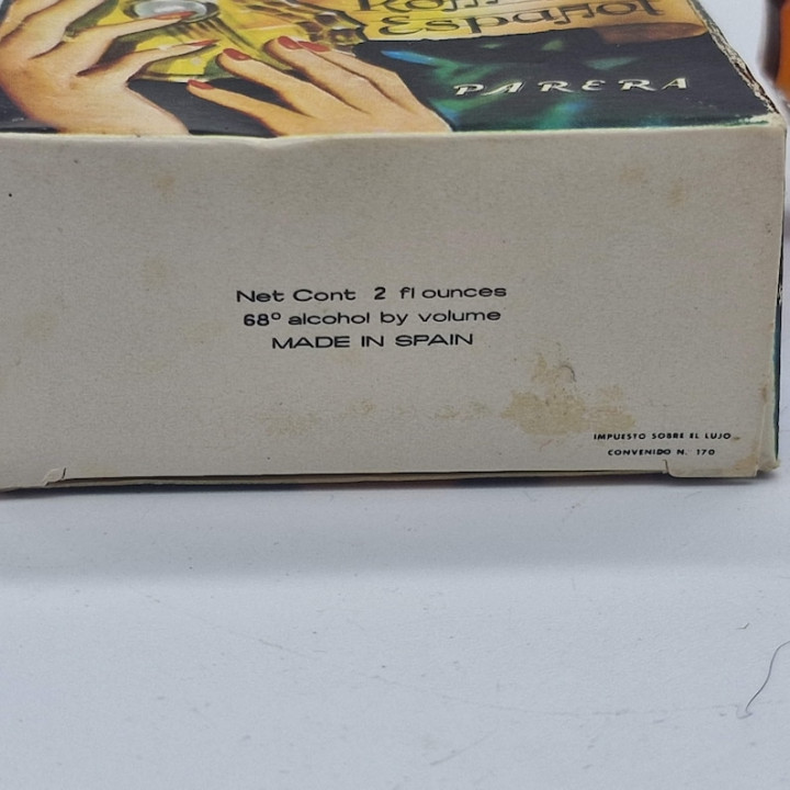 Parfum Vintage Romance Español Parera (1950-1960)
