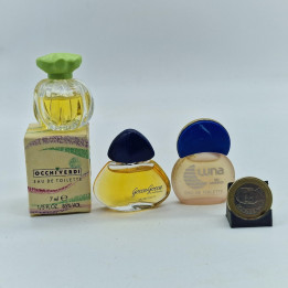 Zestaw Miniatur Perfum Vintage Morris & Napoleon, 3 szt.