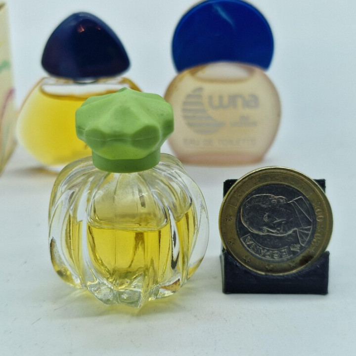 Lote de 3 Perfumes Miniatura Vintage Morris e Napoleon
