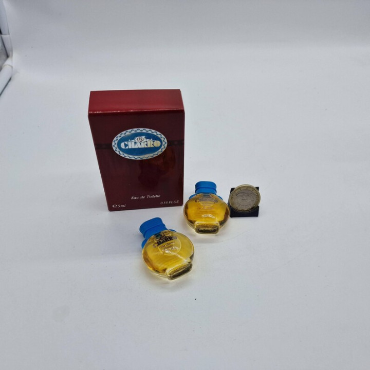 Miniaturas El Charro Woman 5ml (Lote de 2) - Euroitalia Anos 80