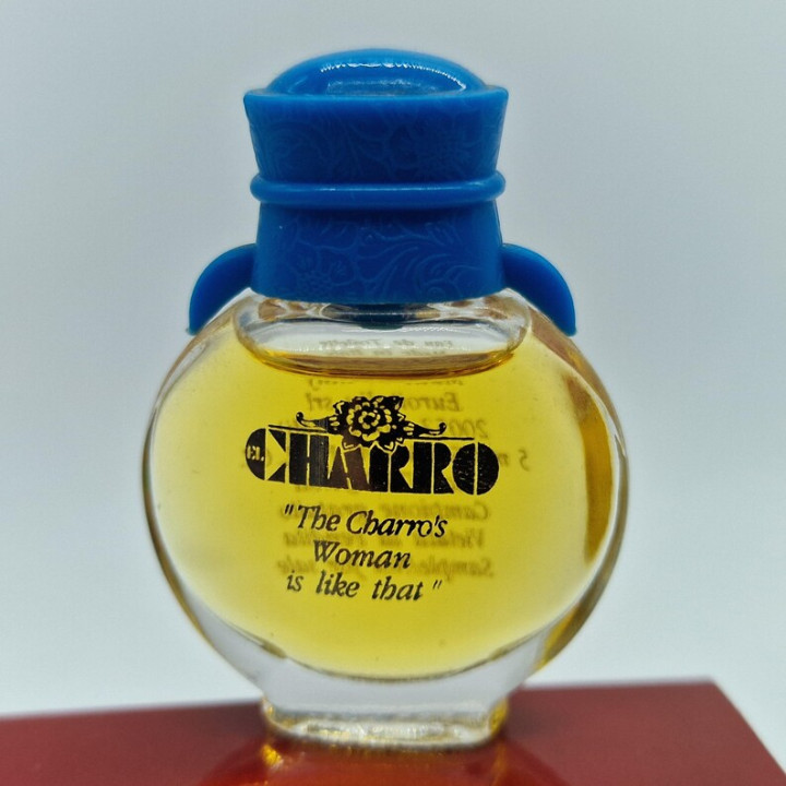 El Charro Woman Miniature Perfume Set (2x 5ml) - Euroitalia 1980s