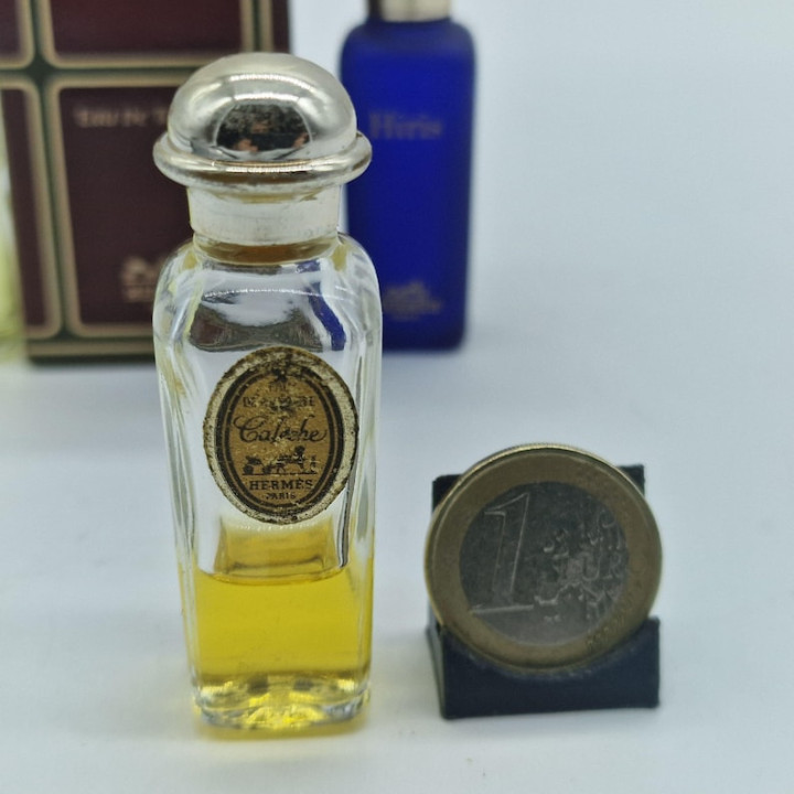 Vintage Hermès Miniatuur Parfumset