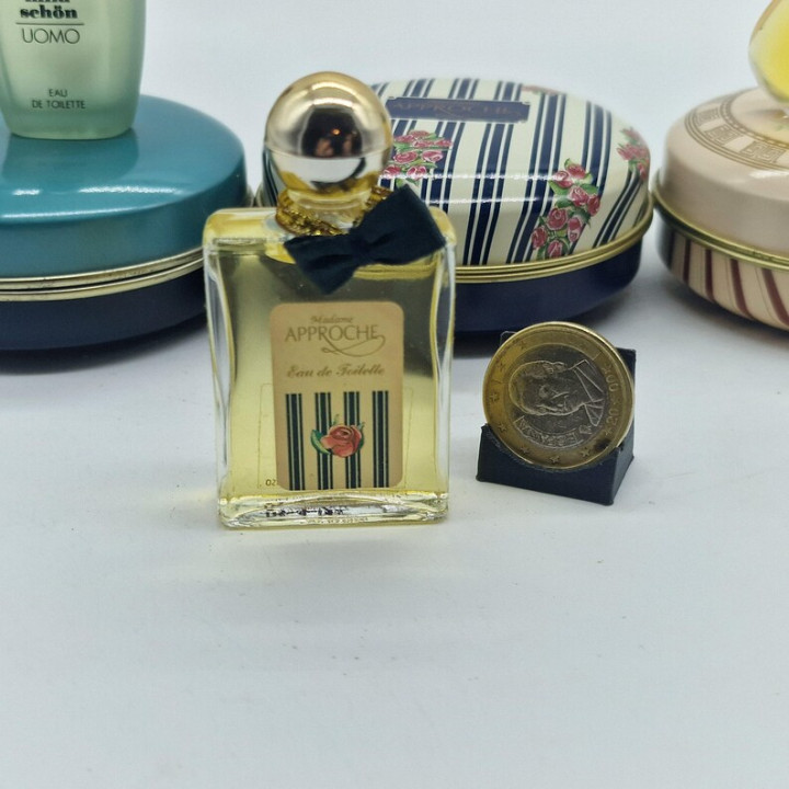 Set de Miniaturas de Perfumes Morris Vintage Años 90