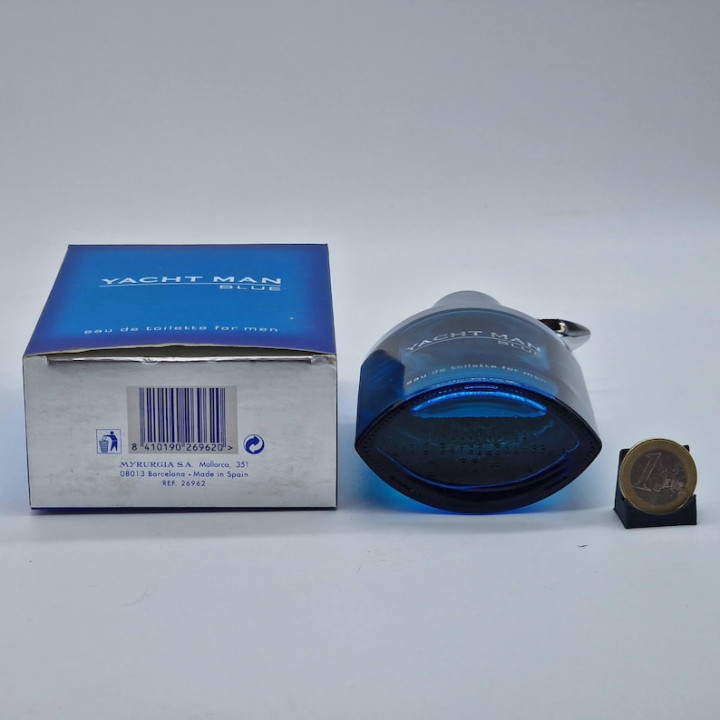 Yacht Man Blue Myrurgia 100 ml — винтажный парфюм