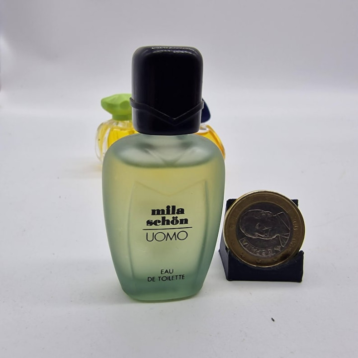 Conjunto de 3 Miniaturas de Perfumes Vintage Italianos