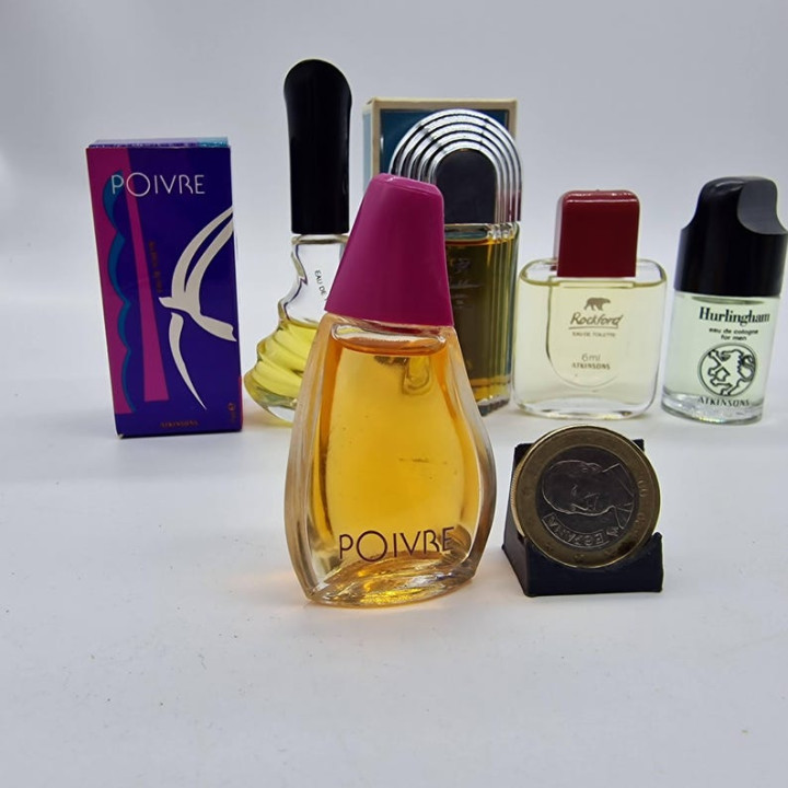 Set Miniature Profumi Vintage Atkinsons (5 pezzi, anni '80)