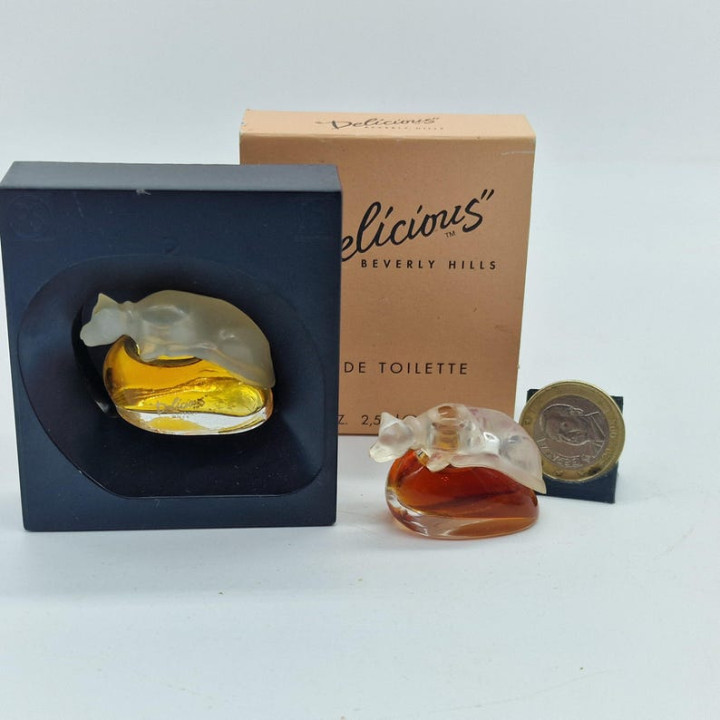Gale Hayman Delicious 1992 Vintage Perfume Minis | Set of 2