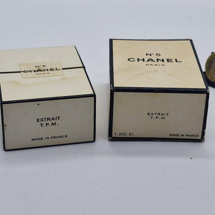 Vintage Chanel No 5 Extrait 14ml Parfum (1950er)