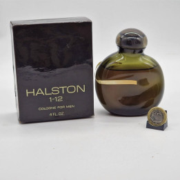 Vintage Halston 1-12 Cologne für Herren 118 ml (1980er)