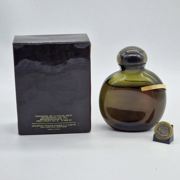 Vintage Halston 1-12 Cologne voor Heren 118 ml (Jaren 80)