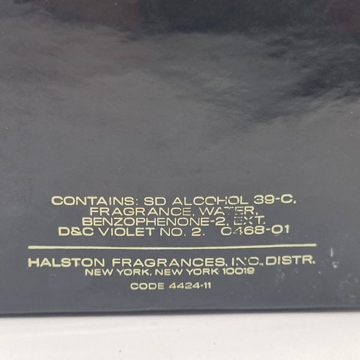 Vintage Halston 1-12 Cologne für Herren 118 ml (1980er)
