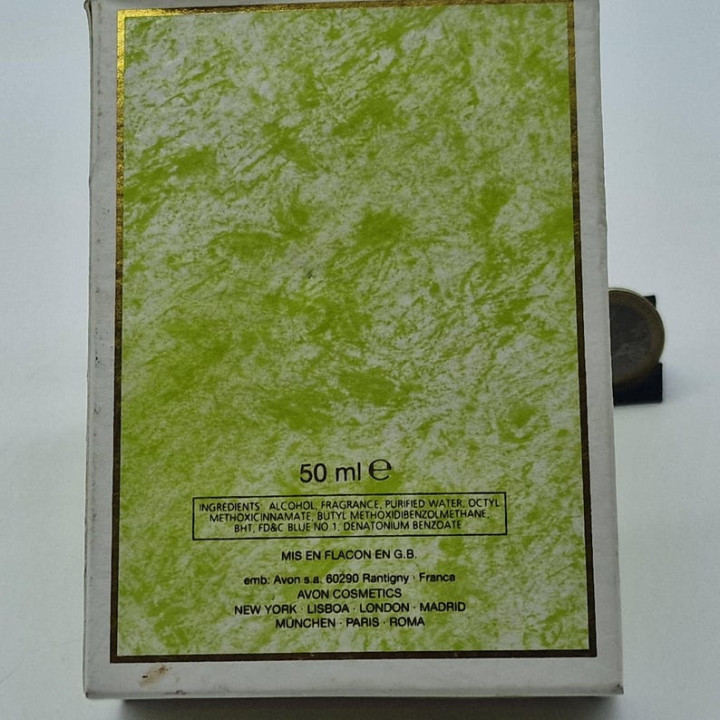 Vintage Avon C'est moi! 1990 Perfume (50 ml)