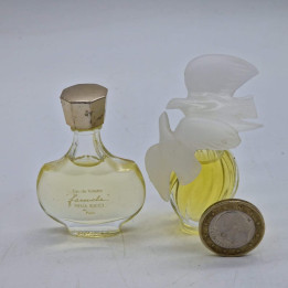 Set Miniature Profumo Vintage Nina Ricci L'Air du Temps & Farouche