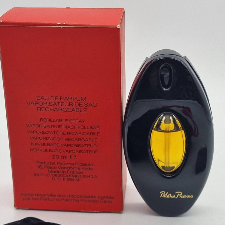 Vintage Paloma Picasso EDP 20ml Purse Spray (1980s)