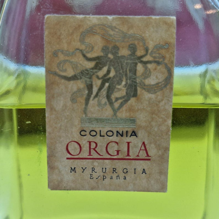 Parfum Vintage Myrurgia Orgia Années 1970 390ml