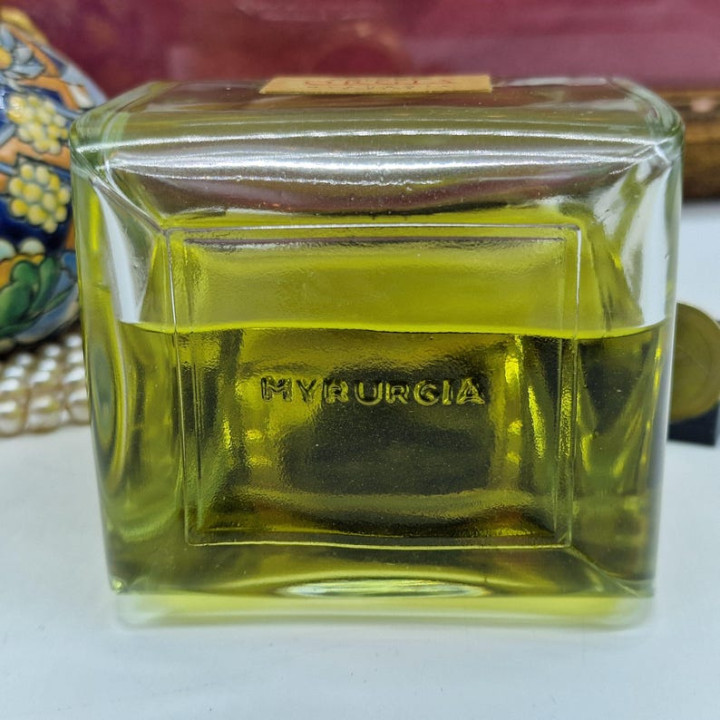 Perfumy Vintage Myrurgia Orgia Lata 70. 390ml
