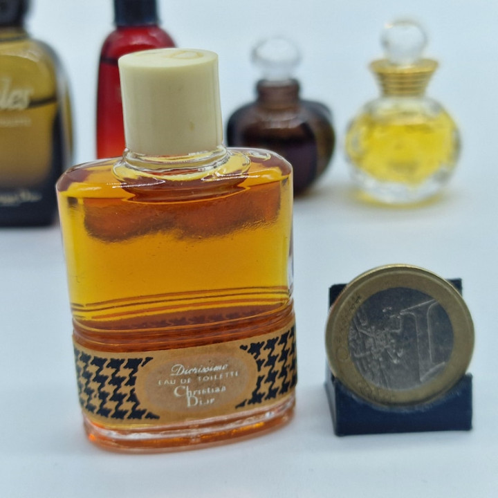 Kolekcja 6 Miniatur Perfum Vintage Christian Dior