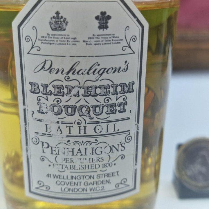 Huile de Bain Vintage Penhaligon's Blenheim Bouquet 1990