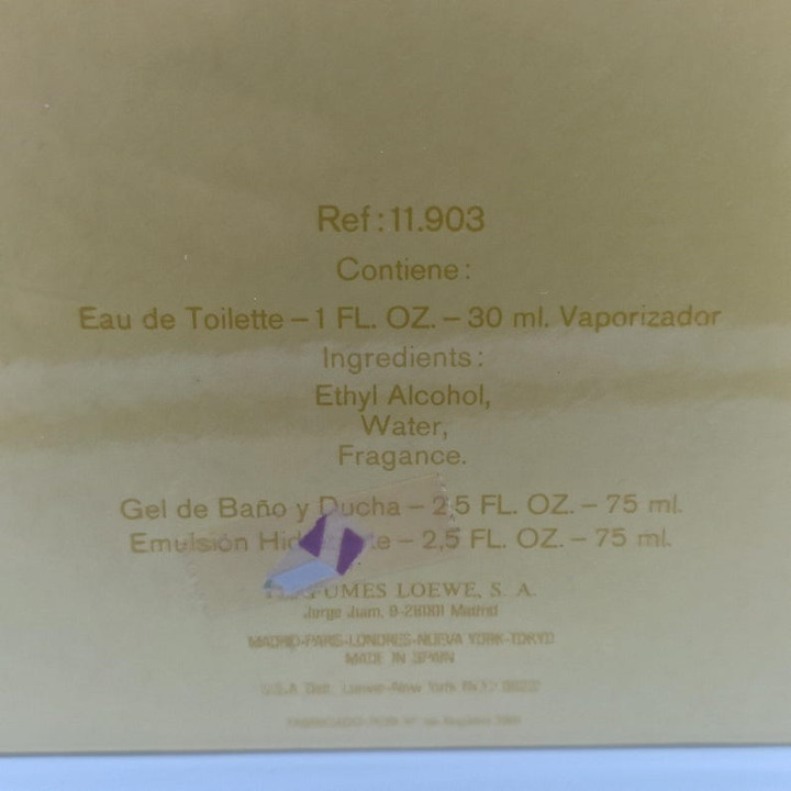 Set Regalo Vintage L de Loewe | EDT 30ml e Cura Corpo