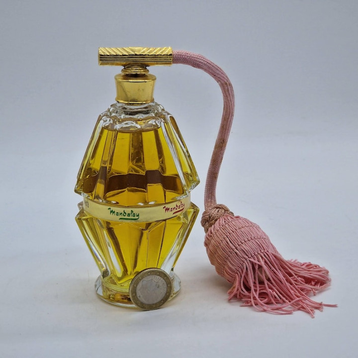 Flacon de Parfum Vintage Mandalay Vera 1960