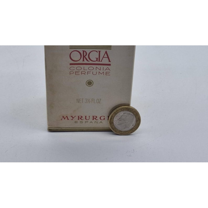 Colonia Vintage Orgia Myrurgia 100 ml - Anni '80