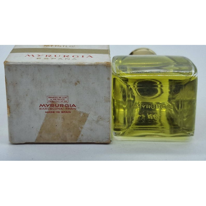 Parfum Vintage Myrurgia Orgia Colonia 50 ml (Années 70)