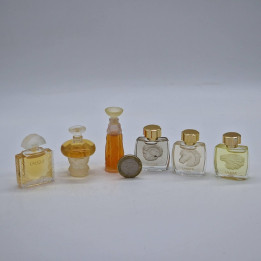 Coffret Miniatures de Parfum Vintage Lalique (6 pcs)