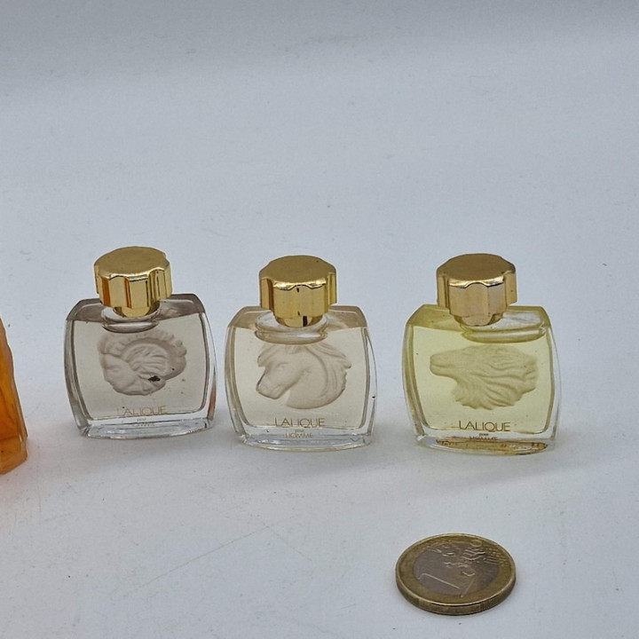 Conjunto de Miniaturas de Perfume Vintage Lalique (6 un)