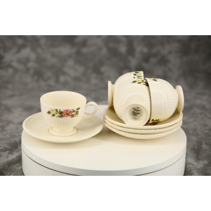 Serwis herbaciany Wedgwood Briar Rose lata 60.
