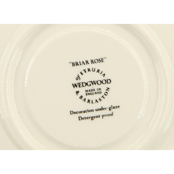 Juego de Té Wedgwood Briar Rose Década 1960